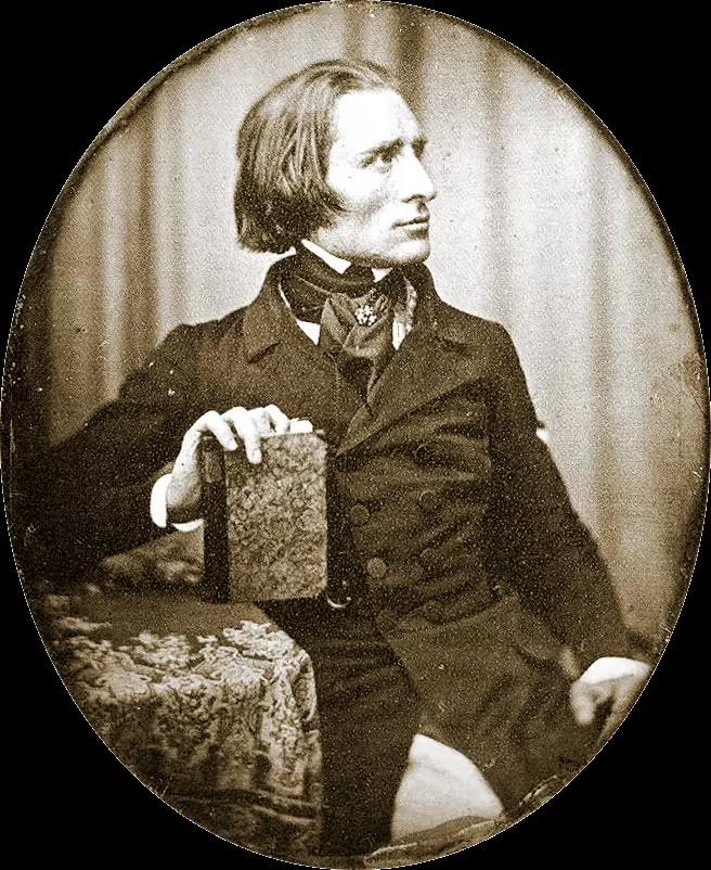Ференц Лист, 1843 г.