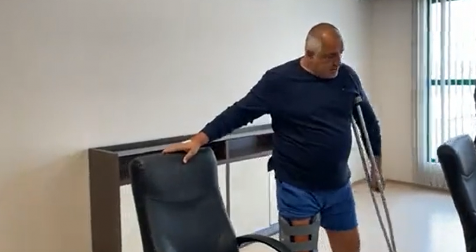  Батман Борисов завършва като зайче | СЕГА 