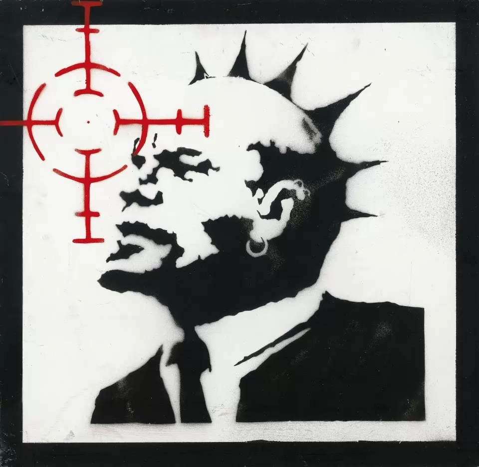 Lenin in Sight, Банкси