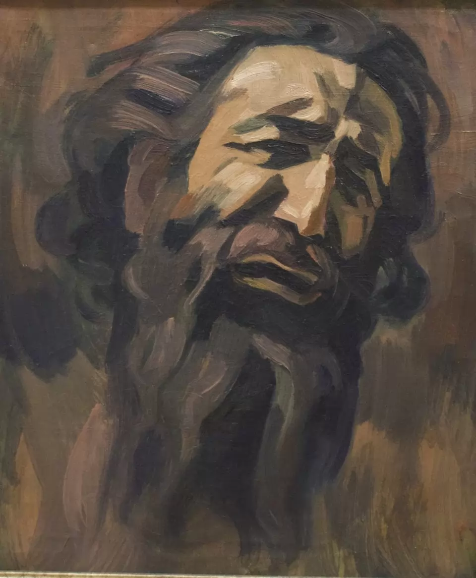  Владимир Димитров-Майстора, "Автопортрет", около 1922 г.
