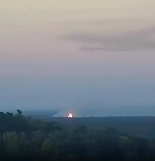 Експлозиите край Берлин
