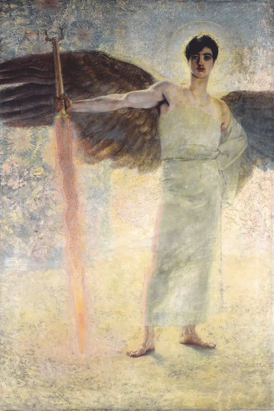 "Пазителят на Рая", 1889 г.