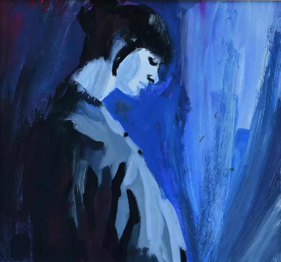 Магда Абазова, "Портрет на момиче", 2005