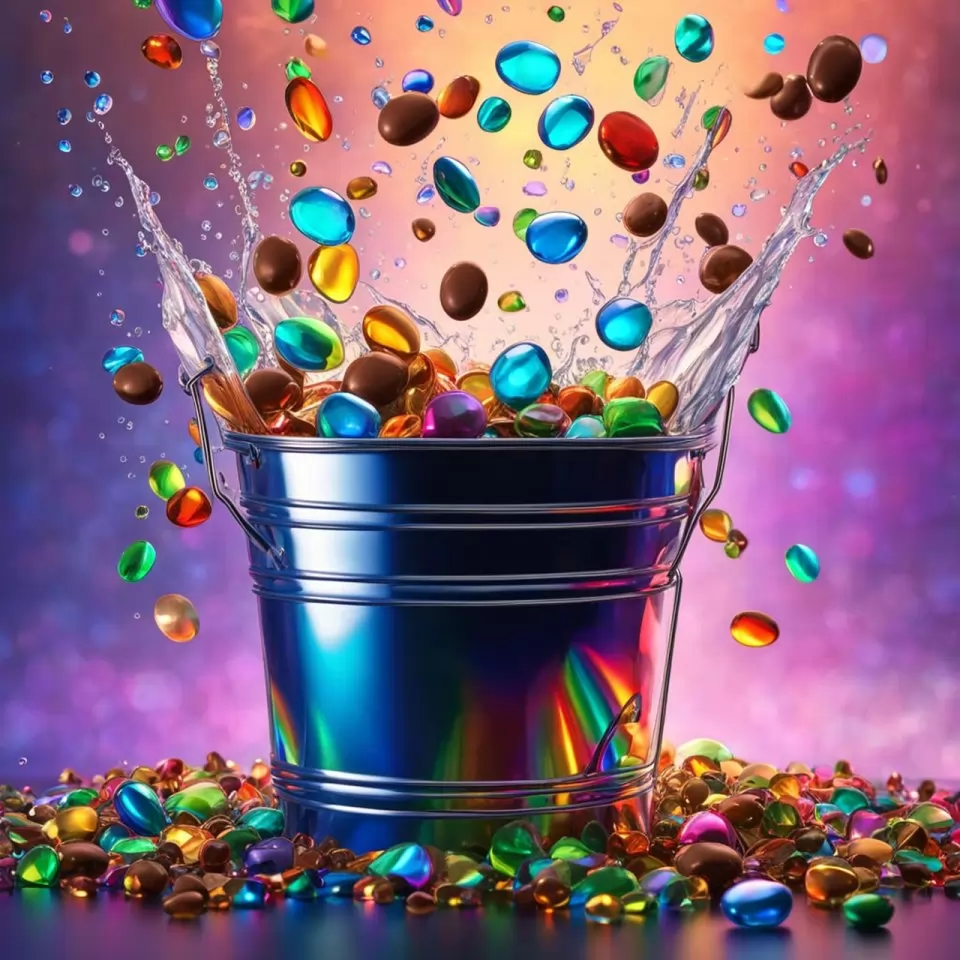 Мълчана вода за черни дни. 