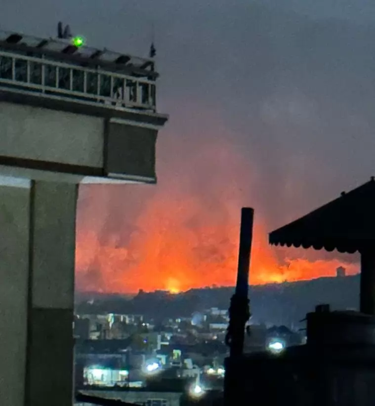 След бомбардировката в Кабул е имало силни експлозии