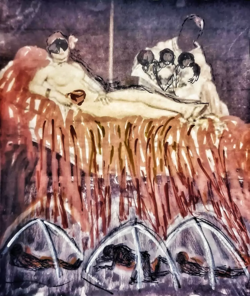 Мария Ландова, "Горещ шоколад за Олимпия".