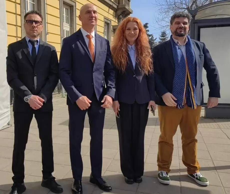 Весела Томсън в безоблачните времена на ПП в Бургас