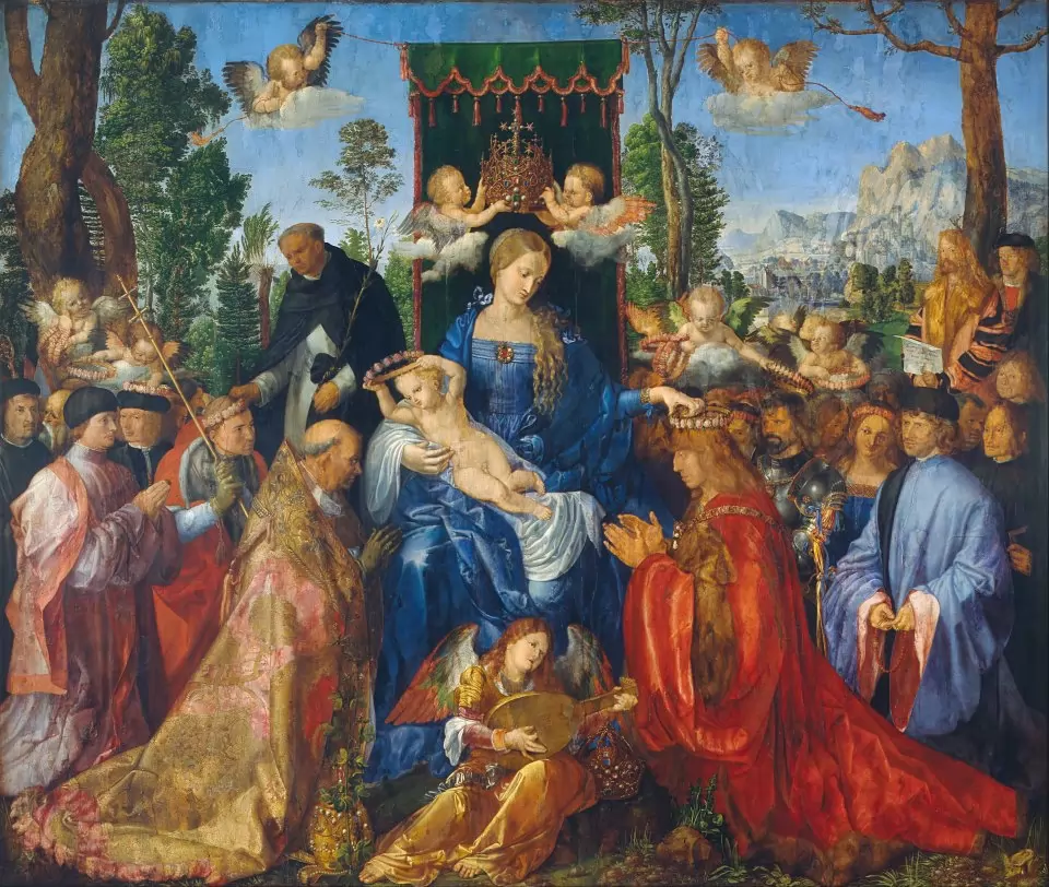 "Празникът на розовия венец", 1506 г.